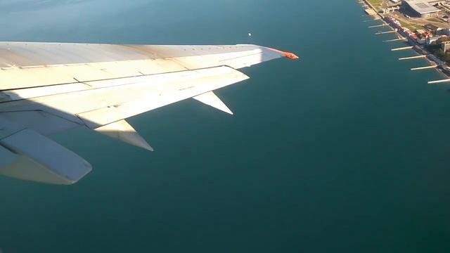 Аэропорт Сочи(Адлер). Внутренний двор. Взлёт. смотреть онлайн