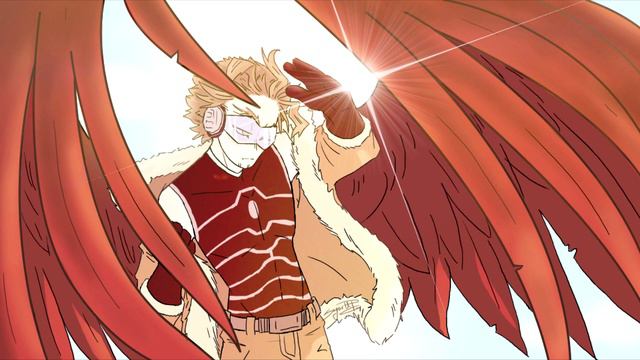 Hawks ASMR BokunoHeroAcademia BNHA Part2 | Ястреб АСМР МояГеройскаяАкадемия МГА 2 часть