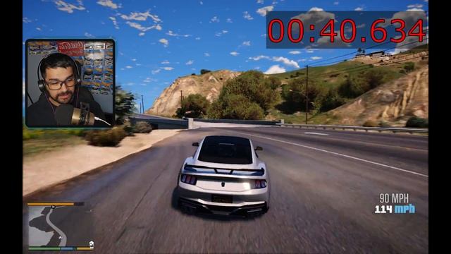 GTA 5 Mods: The 2024 Ford Mustang Dark Horse IS HERE #gta5mods