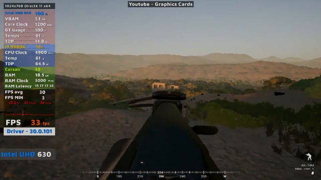 Intel Onboard Graphics in 2022 | Squad | 720p LOWEST Settings смотреть онлайн