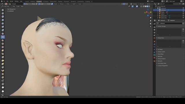 3D AVATAR WORKFLOW/PIPELINE - Daz Studio, Photoshop, Substance Painter, Blender, ZBrush, Materializ смотреть онлайн