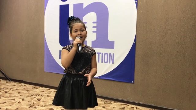 Амина Валиахметова 7 лет - "Грею счастье" смотреть онлайн