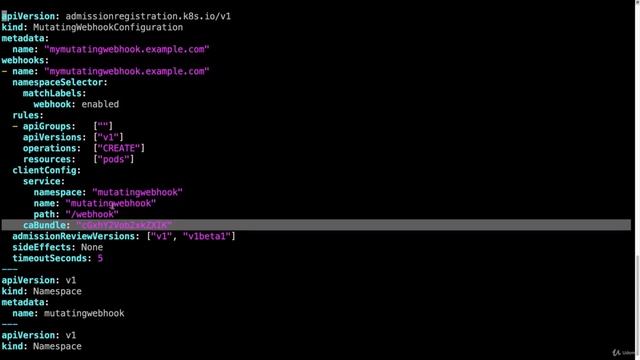 Quick demo on Mutatingwebhook in Kubernetes - Part 1 | Kubernetes Tutorial смотреть онлайн