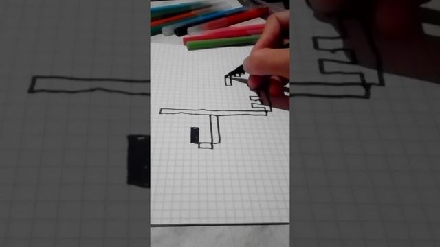 Рисуем зонт-кот смотреть онлайн