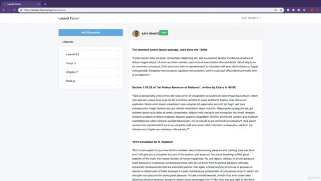 #56 Adding Replies in Laravel смотреть онлайн