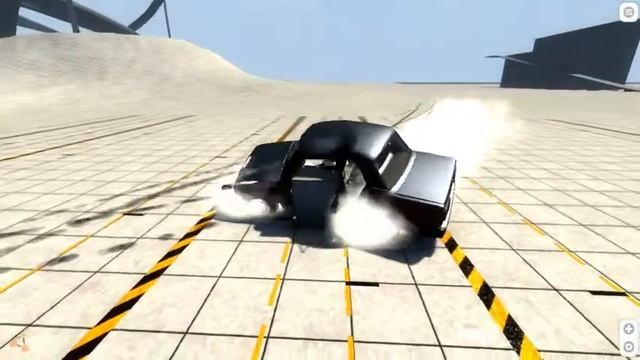 Lada  VAZ 2107 Crashtest  BeamNG Driver + Downloadlink