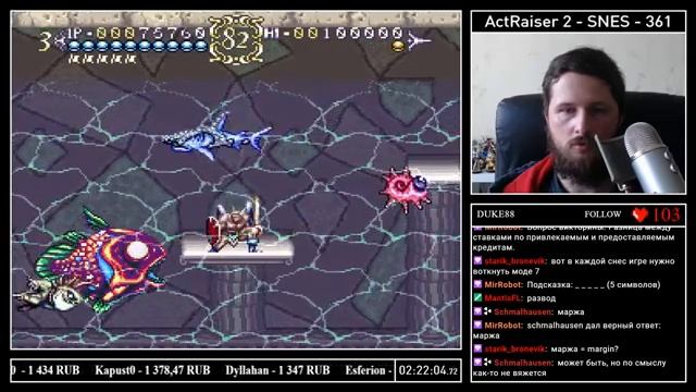 ActRaiser 2 на SNES Прохождение [362/1000] часть 1 смотреть онлайн
