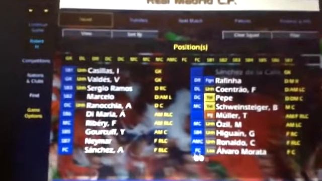 Championship manager 2001/2 season but updated to 2011/12 Part 1 смотреть онлайн