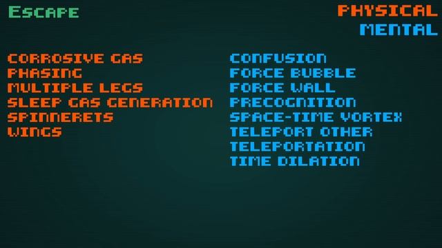 Caves of Qud Tutorial - 09 - Building a Mutant смотреть онлайн
