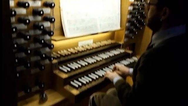 Visita guidata all'Organo Pinchi op. 446 - Basilica di San Giorgio - Ferrara смотреть онлайн