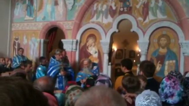 Проповедь схиархимандрита Илия (Ноздрина) после молебна на начало учебного года смотреть онлайн