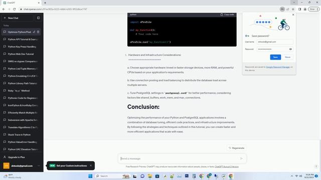 How do you make Python PostgreSQL faster смотреть онлайн