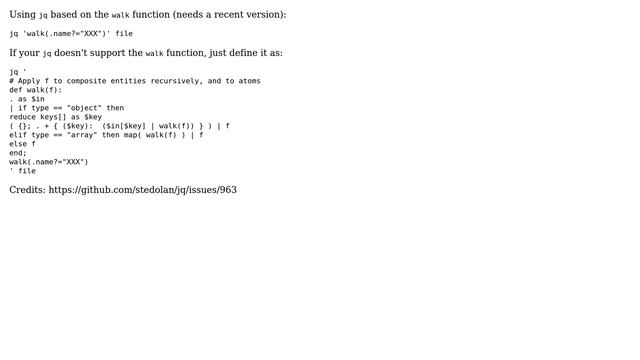 How to find and replace multiple field values using jq? (3 Solutions!!) смотреть онлайн