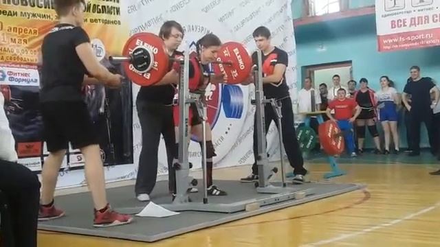 Присед 140 кг. смотреть онлайн