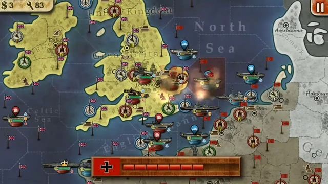 World Conqueror 2|#3| Падение Великобритании. смотреть онлайн