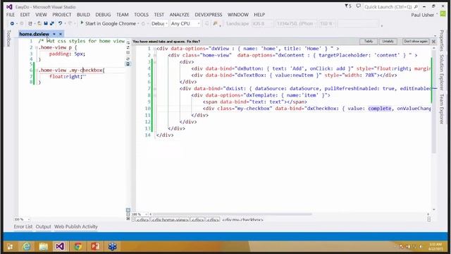 Consume Azure Mobile Services with DevExtreme Mobile смотреть онлайн