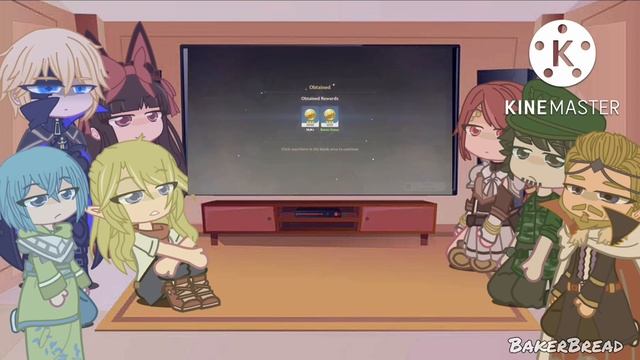 GATE reacts to Genshin Impact characters // CYNO смотреть онлайн