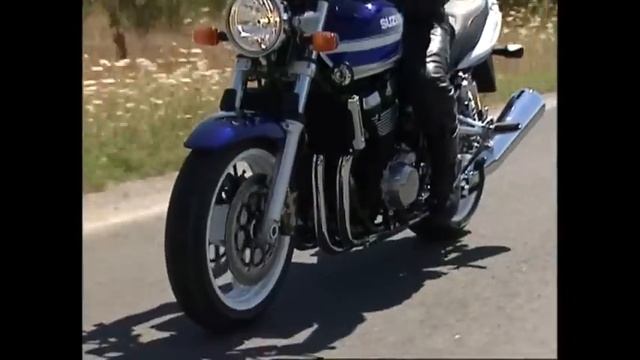Suzuki GSX 1400 смотреть онлайн
