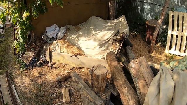 Дача в Саратове, урожай. Закрытие сезона. Тест 2 смотреть онлайн