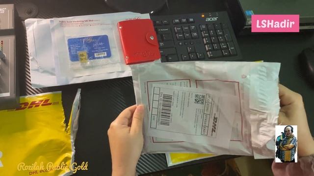 Unboxing GIT Gold Bar 999.9 ketulenan keluaran Public Gold смотреть онлайн