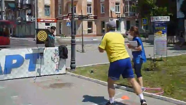 "Папа, мама, я - спортивная семья". Финал. Херсон. 21.05.2016. смотреть онлайн