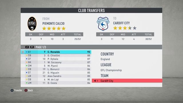 How to edit teams and transfer players on Fifa20 for kick off and career mode смотреть онлайн