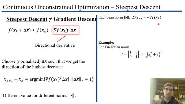 Gradient Descent with momentum and Steepest Descent смотреть онлайн