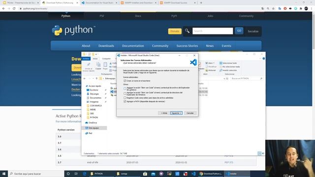 ? Instalación?️ de Python y TKinter en Windows [02] смотреть онлайн