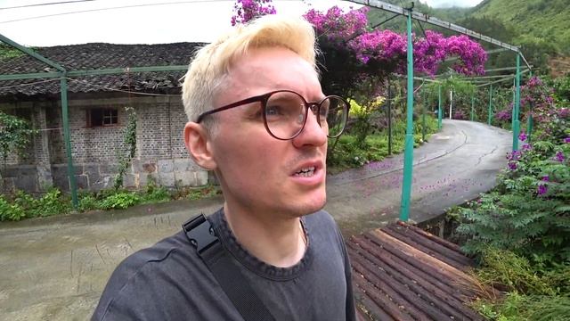 Едем в Чунцин. По пути попали на удивительные плантации чая, где встретили СТРАУСА! Серия 5