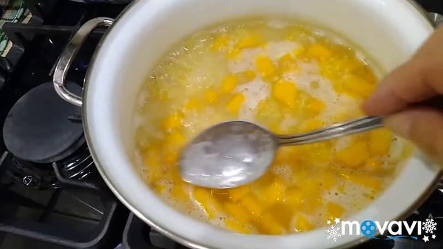 Пшенная каша с ТЫКВОЙ. Вкуснее не бывает! смотреть онлайн