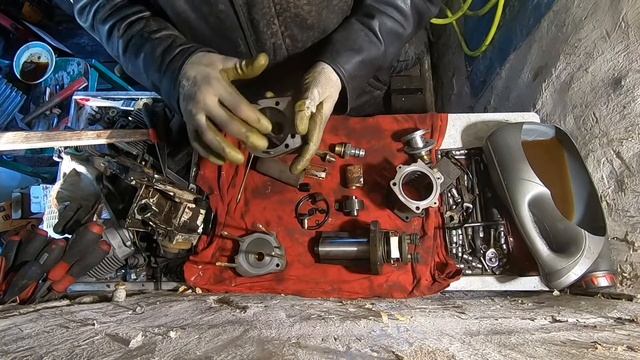 Полная разборка, ремонт, т.о. старого советского вакуумного насоса 2нвр5дм смотреть онлайн