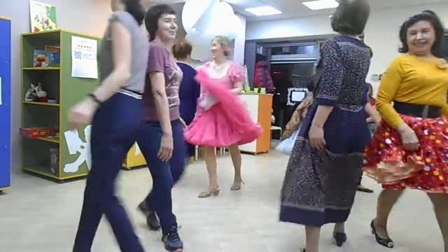 18.Ms SquareDance Spring ButterflyDancersKaliningrad смотреть онлайн