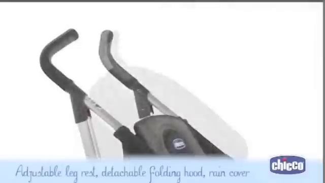 Chicco Lite Way Stroller: How to fold and how to use смотреть онлайн