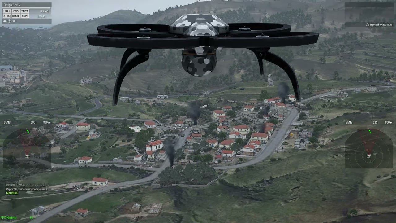 Спец. миссия ARMA 3 на сервере UTF смотреть онлайн
