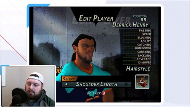 NFL Street - Part 1 "CREATING OUR TEAM" смотреть онлайн
