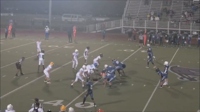 Joseph Simmons | 6'4" 240lb OT | Class os 2022 | All-Delaware Bowl Highlights смотреть онлайн