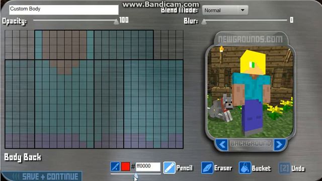 Как сделать свой скин для Майнкрафта смотреть онлайн