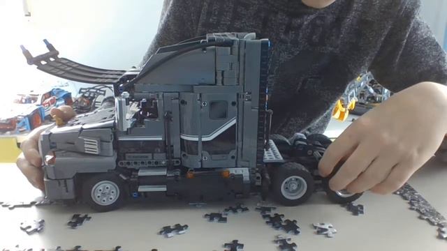 Lego technic Mack смотреть онлайн