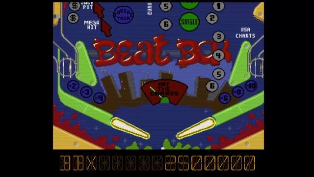 Pinball Dreams | 1994 | SNES | All 4 tables смотреть онлайн