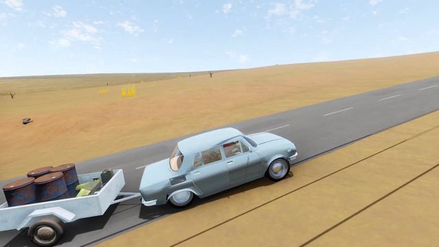 The Long Drive прохождение 7 установил новый двигатель 100км смотреть онлайн