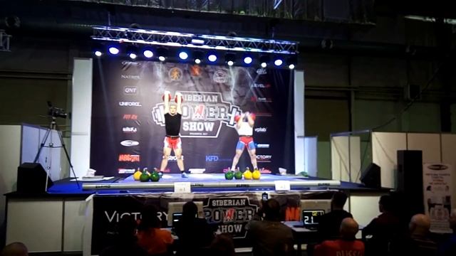 Siberian Power Show 2017 Красноярск Володько против Стремедловского смотреть онлайн
