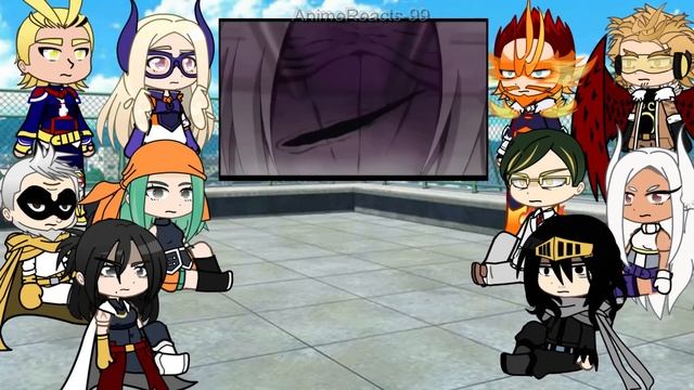 MHA | Pro Heroes react to Madara Uchiha || World Number 1 Villian смотреть онлайн