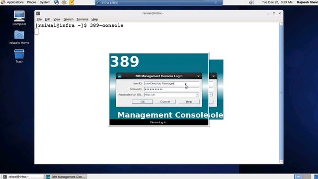 Central Authentication with 389 Directory Server - I смотреть онлайн