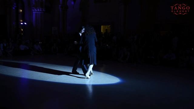 Tango Element Baltimore 2014 - Olga Besio & Ariadna Naveira 2/3 смотреть онлайн