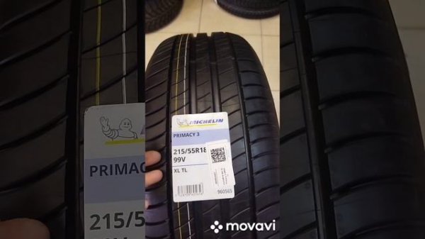 Обзорчик на летние  шины от компании Michelin, модель primacy 3???@Tyredom56