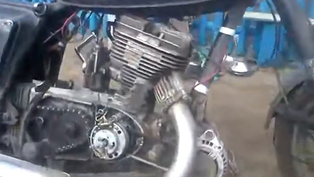 генератор Ваз на Иж Планета смотреть онлайн