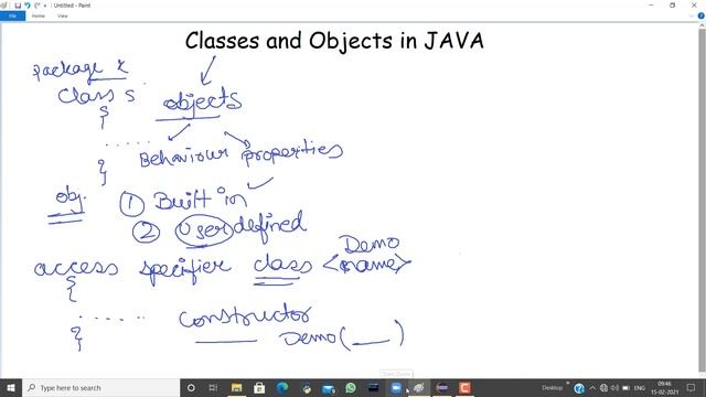 Classes and Objects in Java | What is a Java Object and How to Create it | OOPs Java Programming смотреть онлайн
