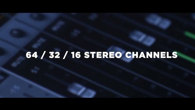 Waves eMotion LV1 v10 Software Mixer смотреть онлайн