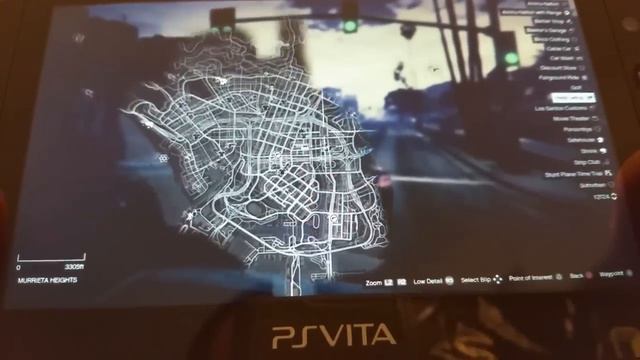 PSVita Remote Play: Grand Theft Auto V