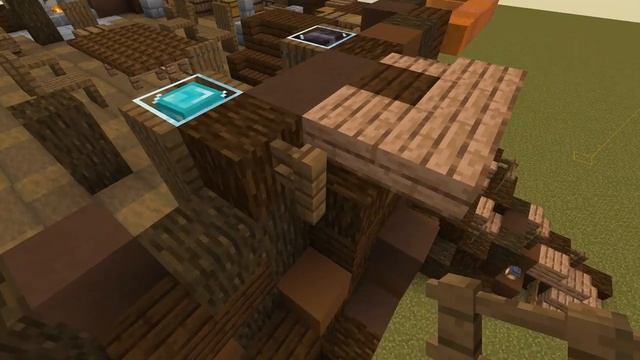 [OUTDATED] - (better version availablel) - CottageCore Minecraft Tutorial - Mushroom Covered Stump смотреть онлайн
